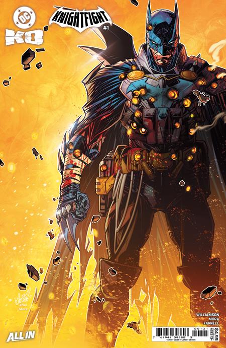 DC K.O. KNIGHTFIGHT #1 4-PACK BUNDLE -- [Expected In Stock Date : 11-05-25]