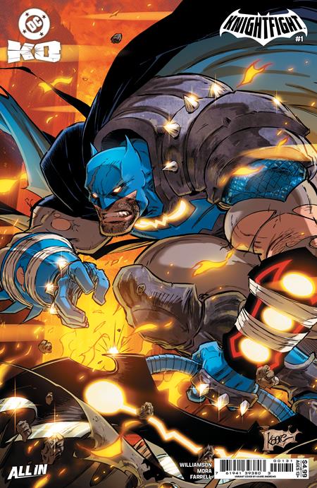 DC K.O. KNIGHTFIGHT #1 4-PACK BUNDLE -- [Expected In Stock Date : 11-05-25]