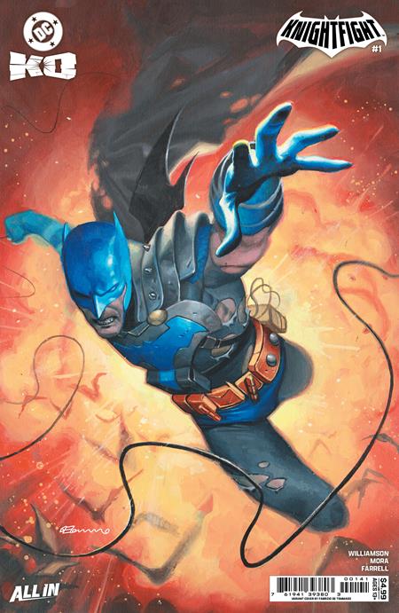 DC K.O. KNIGHTFIGHT #1 4-PACK BUNDLE -- [Expected In Stock Date : 11-05-25]