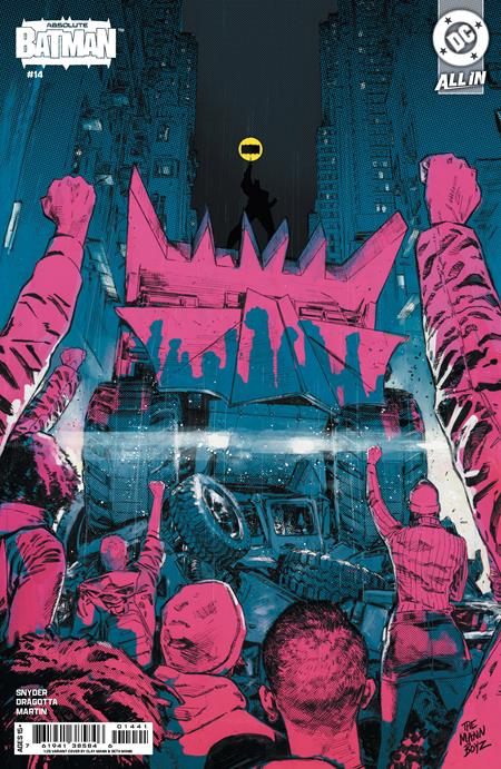 ABSOLUTE BATMAN #14 CVR D INC 1:25 CLAY MANN & SETH MANN CARD STOCK VAR -- [Expected In Stock Date : 11-26-25]