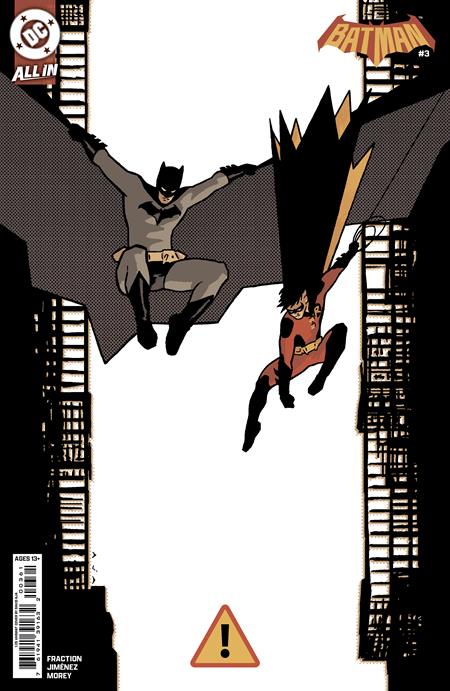 BATMAN #3 CVR G INC 1:25 DAVID AJA CARD STOCK VAR -- [Expected In Stock Date : OCT1225]