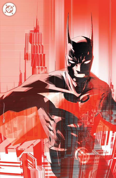 BATMAN STATIC BEYOND #1 (OF 6) CVR D DUSTIN NGUYEN FOIL VAR -- [Expected In Stock Date : 11-12-25]