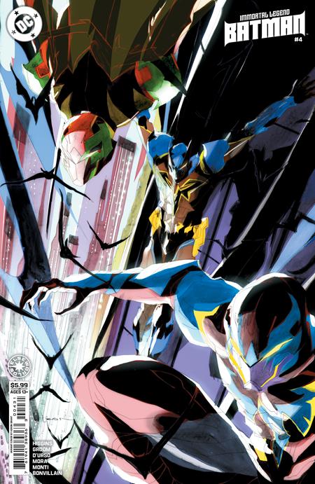 IMMORTAL LEGEND BATMAN #4 (OF 6) CVR C KERON GRANT CARD STOCK VAR -- [Expected In Stock Date : 11-26-25]