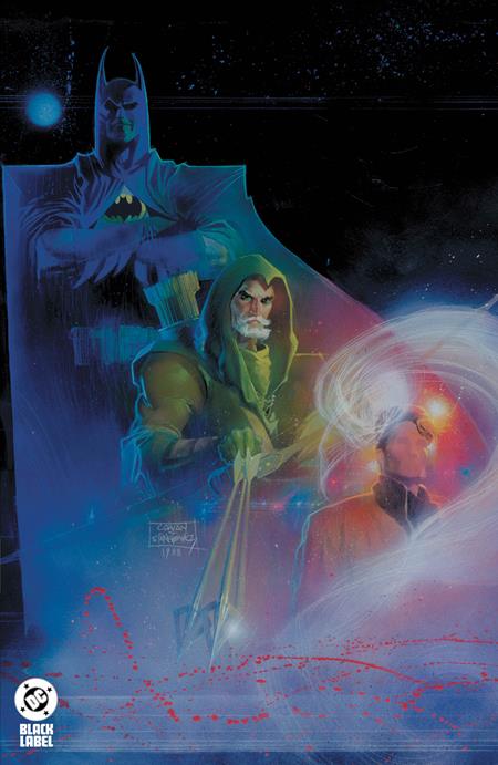 BATMAN GREEN ARROW THE QUESTION ARCADIA #1 (OF 4) CVR D DENYS COWAN & BILL SIENKIEWICZ FOIL VAR (MR) -- [Expected In Stock Date : 11-26-25]