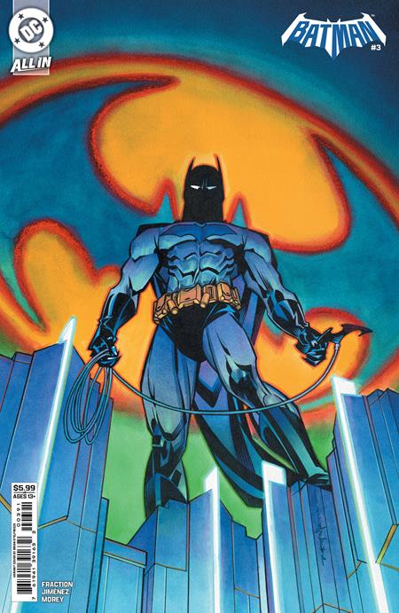 BATMAN #3 CVR H BRIAN STELFREEZE CARD STOCK VAR -- [Expected In Stock Date : 11-05-25]