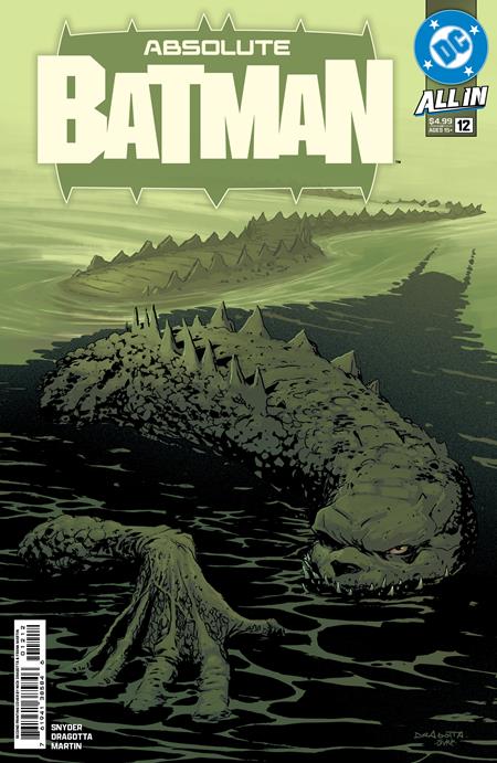 ABSOLUTE BATMAN #12 Second Printing -- [Expected In Stock Date : 11-12-25]