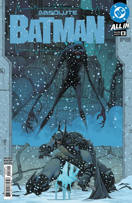 ABSOLUTE BATMAN #8 Second Printing-- [Expected In Stock Date : 11-19-25]
