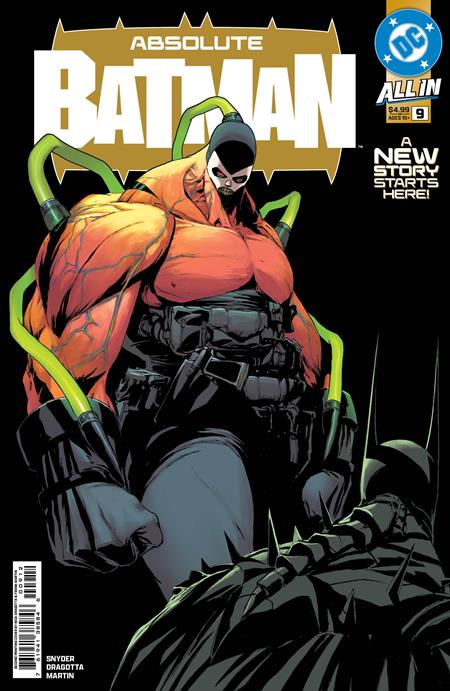 ABSOLUTE BATMAN #9 Second Printing-- [Expected In Stock Date : 11-19-25]