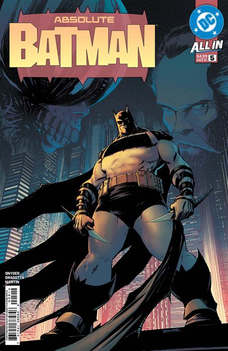 ABSOLUTE BATMAN #5 Fourth Printing -- [Expected In Stock Date : 11-26-25]