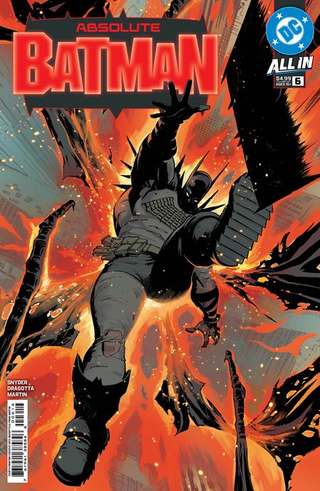 ABSOLUTE BATMAN #6 Fourth Printing-- [Expected In Stock Date : 11-26-25]