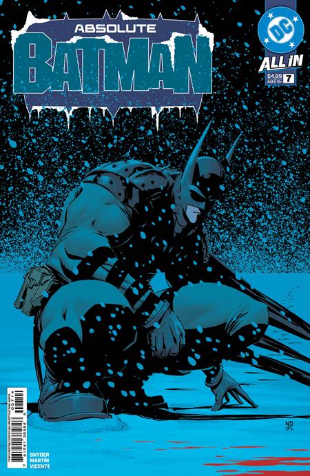ABSOLUTE BATMAN #7 Fourth Printing-- [Expected In Stock Date : 11-26-25]