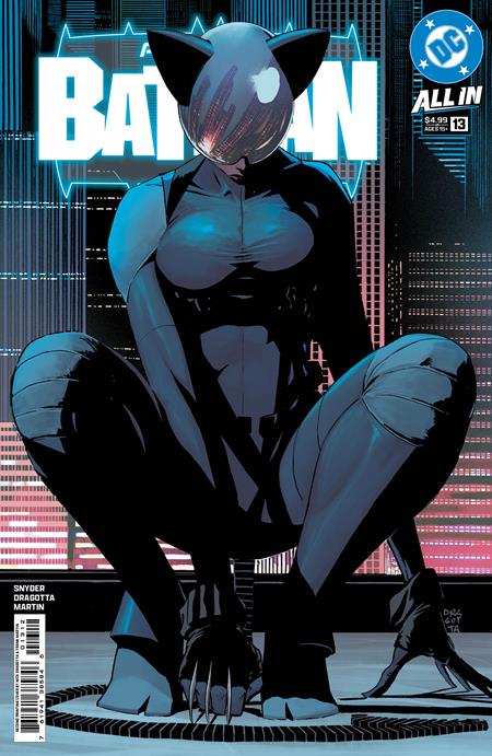 ABSOLUTE BATMAN #13 Second Printing Cvr A Nick Dragotta -- [Expected In Stock Date : 11-26-25]