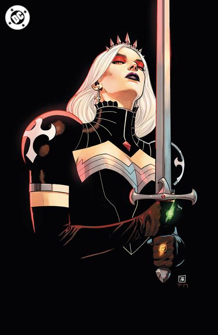 WONDER WOMAN #25 Second Printing Cvr B Daniel Sampere Foil Variant -- [Expected In Stock Date : 11-26-25]