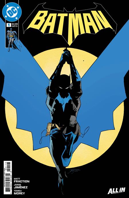 BATMAN #1 Third Printing Cvr A Jorge Jimenez -- [Expected In Stock Date : 12-03-25]