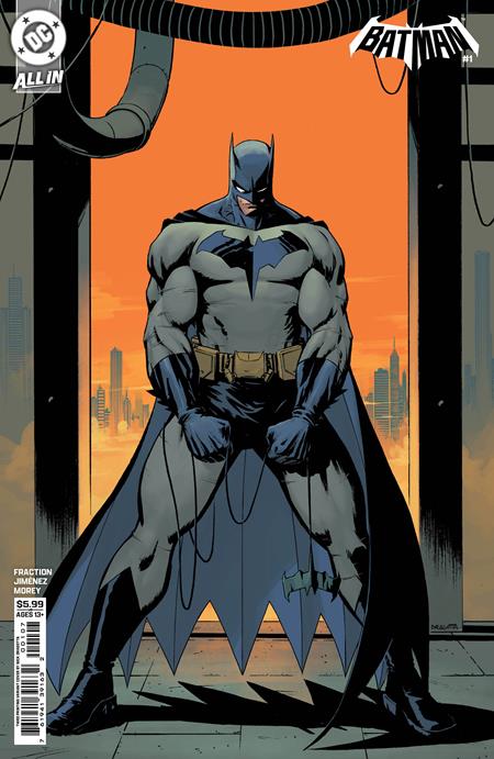 BATMAN #1 Third Printing Cvr B Nick Dragotta Absolute Batman #1 Homage -- [Expected In Stock Date : 12-03-25]