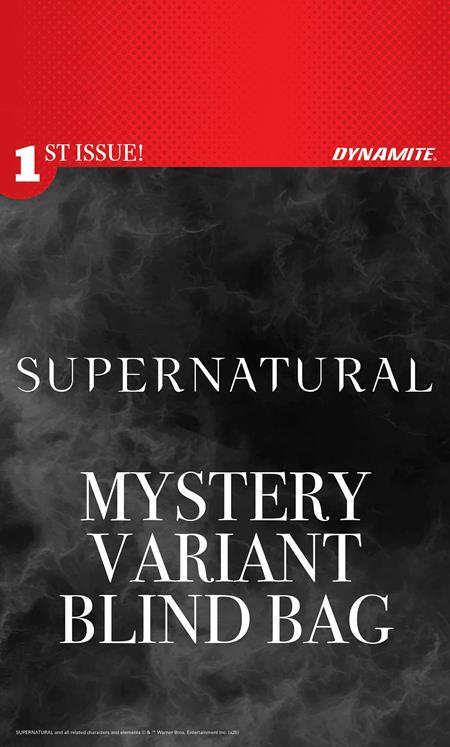 SUPERNATURAL #1 CVR Q BLIND BAG VAR -- [Expected In Stock Date : 10-29-25]