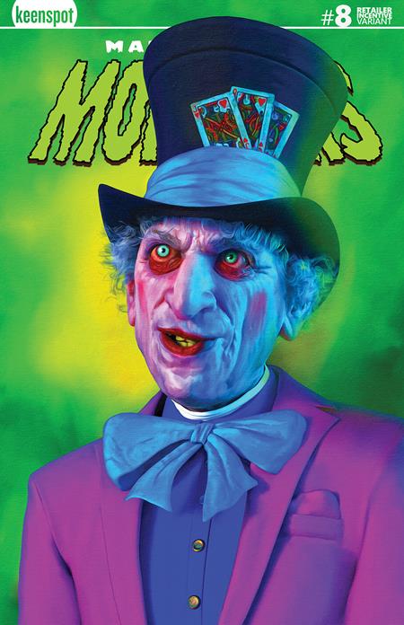 MARK SPEARS MONSTERS #8 CVR C INC 1:500 MARK SPEARS GLOW-IN-THE-DARK VAR -- [Expected In Stock Date : 12-17-25]