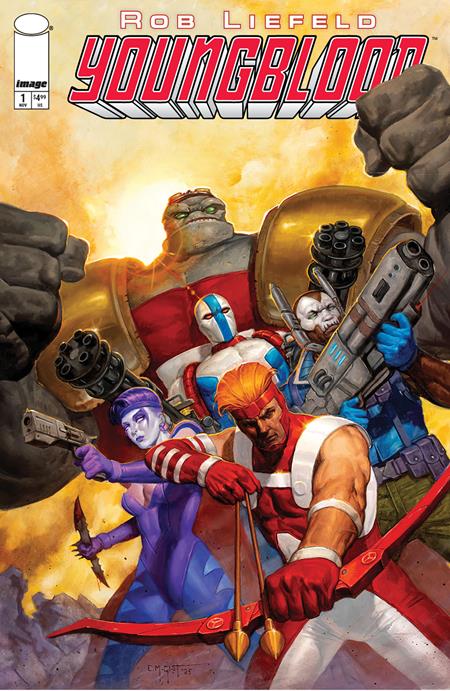 YOUNGBLOOD #1 (2025) CVR I INC 1:50 EM GIST VAR-- [Expected In Stock Date : 11-12-25]