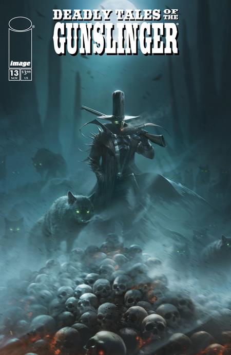 DEADLY TALES OF THE GUNSLINGER SPAWN #13 CVR B FRANCESCO MATTINA VAR -- [Expected In Stock Date : 02-11-26]