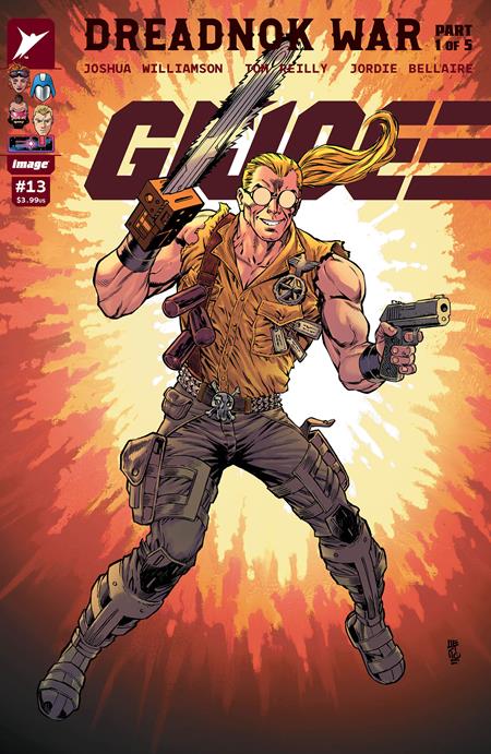 GI JOE #13 CVR D INC 1:25 JESUS MERINO & ADRIANO LUCAS VAR -- [Expected In Stock Date : OCT1225]