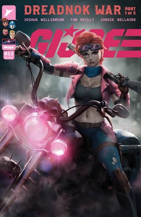 GI JOE #13 CVR E INC 1:50 KENDRICK KUNKKA LIM VAR -- [Expected In Stock Date : OCT1225]