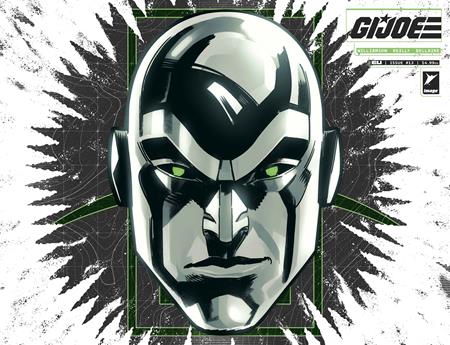 GI JOE #13 CVR H ERIC CANETE FOIL DIE CUT VAR -- [Expected In Stock Date : OCT1225]
