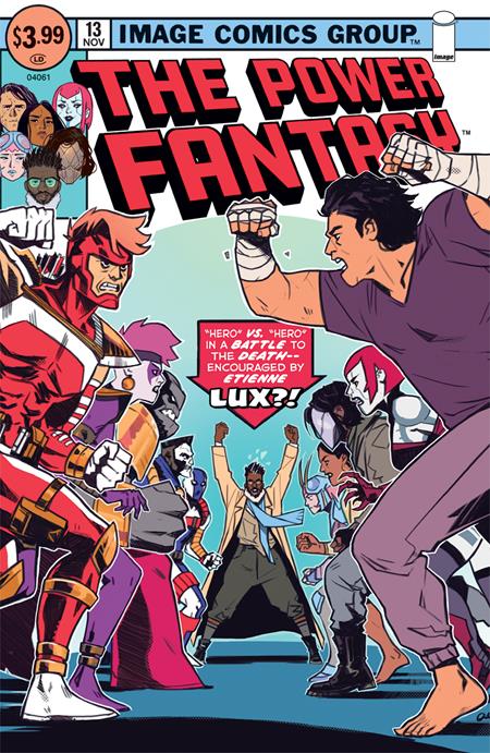 POWER FANTASY #13 CVR C CASPAR WIJNGAARD YOUNGBLOOD TEAM UP VAR (MR) -- [Expected In Stock Date : 11-12-25]