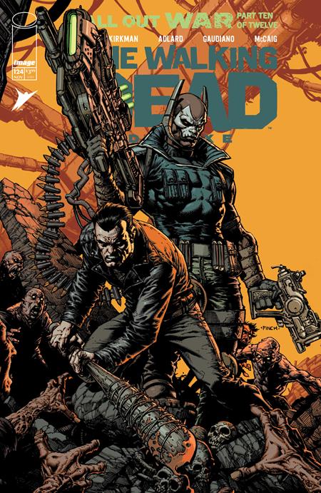 WALKING DEAD DELUXE #124 CVR D DAVID FINCH YOUNGBLOOD TEAM UP VAR (MR) -- [Expected In Stock Date : 11-05-25]