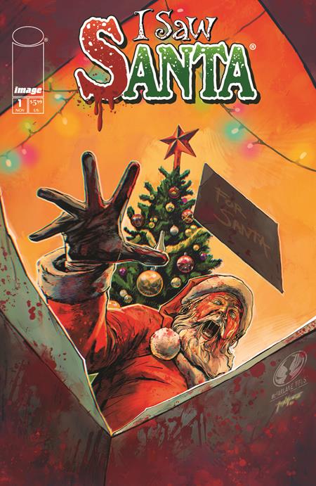 I SAW SANTA A SPAWN UNIVERSE CHRISTMAS STORY #1 (OF 2) CVR C TODOR HRISTOV VAR -- [Expected In Stock Date : 11-26-25]