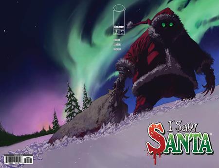 I SAW SANTA A SPAWN UNIVERSE CHRISTMAS STORY #1 (OF 2) CVR D GREG CAPULLO WRAPAROUND VAR -- [Expected In Stock Date : 11-26-25]
