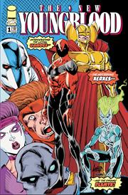 YOUNGBLOOD #1 (2025) 2ND PTG CVR A ROB LIEFELD NEW MUTANTS #98 HOMAGE-- [Expected In Stock Date : 12-17-25]