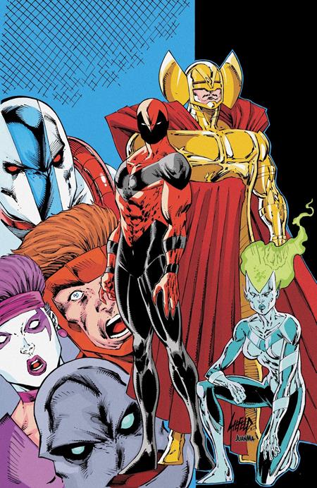 YOUNGBLOOD #1 (2025) 2ND PTG CVR B ROB LIEFELD VIRGIN VAR NEW MUTANTS #98 HOMAGE-- [Expected In Stock Date : 12-17-25]