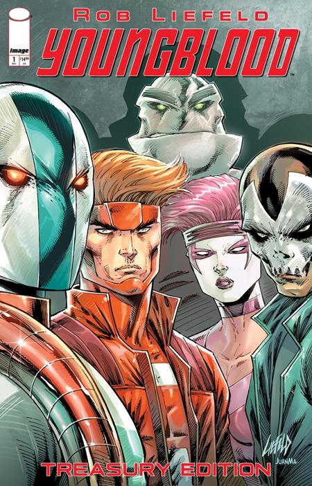 YOUNGBLOOD #1 (2025) TREASURY EDITION -- [Expected In Stock Date : 12-17-25]