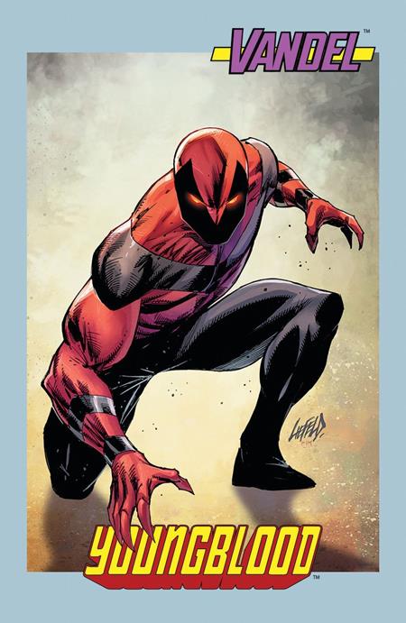 YOUNGBLOOD #1 (2025) 2ND PTG CVR D TRADING CARD VAR -- [Expected In Stock Date : 12-17-25]