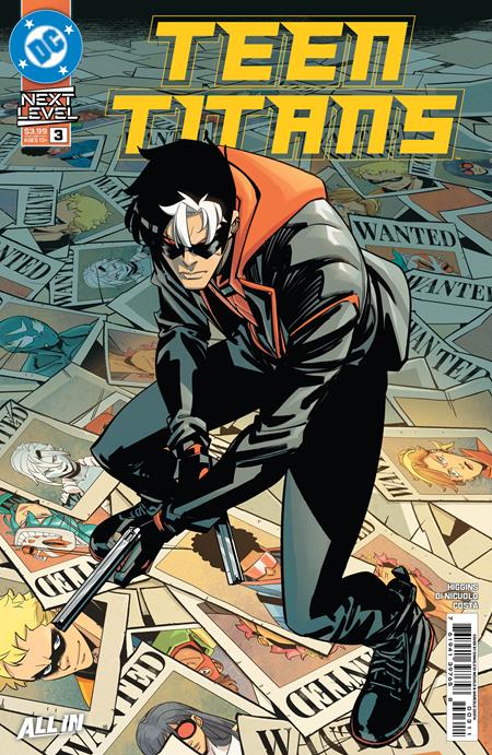 TEEN TITANS #3 CVR A DANIELE DI NICUOLO -- [11-11-26 ] WF