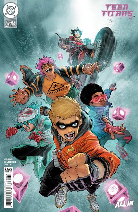TEEN TITANS #3 CVR C FRANCIS MANAPUL CARD STOCK VAR -- [11-11-26 ]