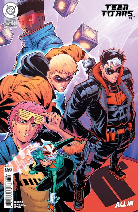 TEEN TITANS #3 CVR D TRAVIS MERCER CARD STOCK VAR -- [11-11-26 ]