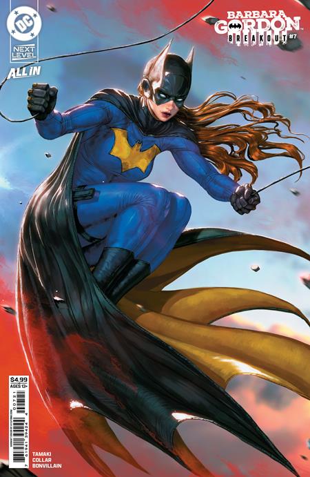 BARBARA GORDON BREAKOUT #7 CVR B KYUYONG EOM CARD STOCK VAR -- [Expected In Stock Date : 11-11-26 ]