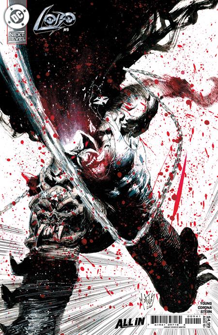 LOBO #9 CVR D MONTOS CARD STOCK VAR -- [11-18-26 ]