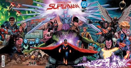 ABSOLUTE SUPERMAN #25 CVR A RAFA SANDOVAL GATEFOLD TRIPTYCH -- [11-04-26 ]