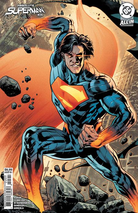 ABSOLUTE SUPERMAN #25 CVR D BRYAN HITCH CONNECTING CARD STOCK VAR -- [11-04-26 ]