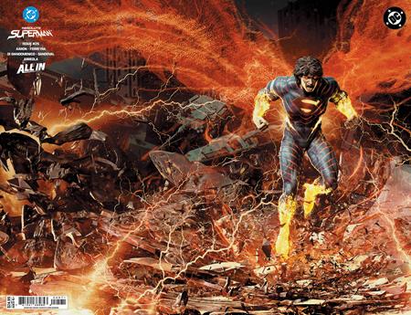 ABSOLUTE SUPERMAN #25 CVR G BJORN BARENDS DC SHOWCASE WRAPAROUND FOIL VAR -- [11-04-26 ]