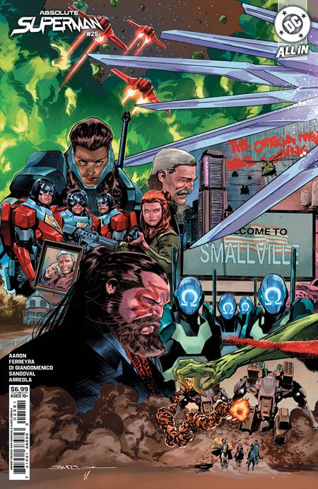 ABSOLUTE SUPERMAN #25 CVR H RAFA SANDOVAL LEFT CONNECTING CARD STOCK VAR -- [11-04-26 ]