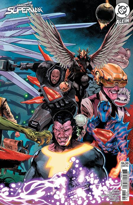 ABSOLUTE SUPERMAN #25 CVR J RAFA SANDOVAL RIGHT CONNECTING CARD STOCK VAR -- [11-04-26 ]