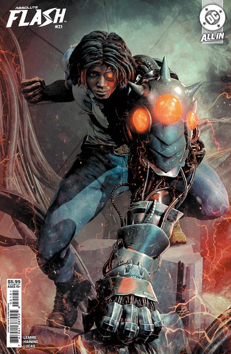 ABSOLUTE FLASH #21 CVR B BJORN BARENDS CARD STOCK VAR -- [11-18-26 ]