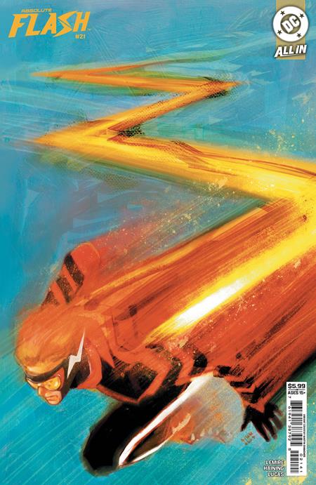 ABSOLUTE FLASH #21 CVR D MARTIN SIMMONDS CARD STOCK VAR -- [11-18-26 ]