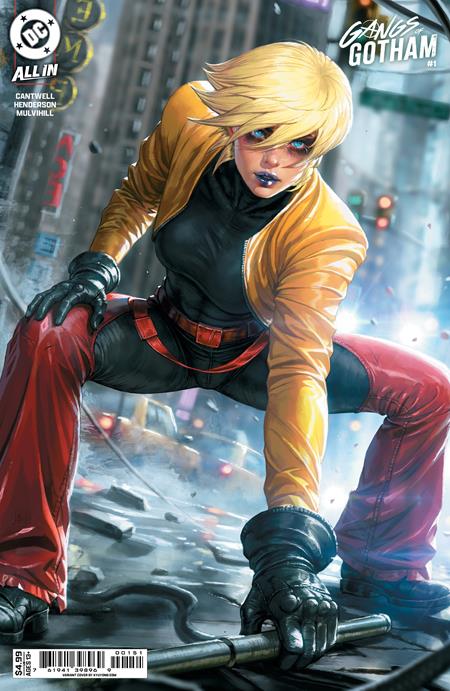 GANGS OF GOTHAM #1 CVR D KYUYONG EOM CARD STOCK VAR -- [11-04-26 ]