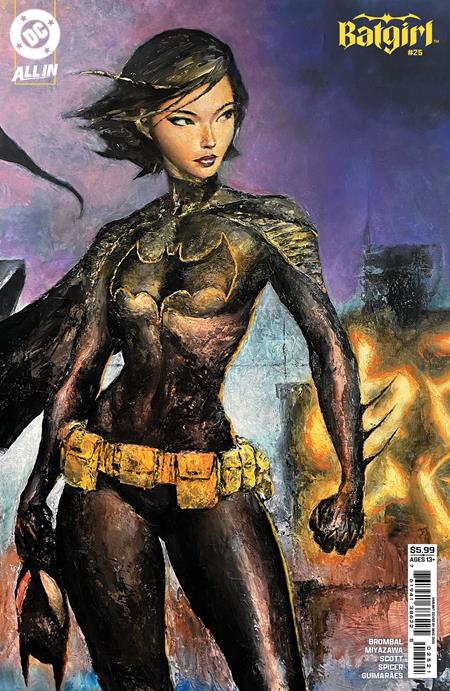BATGIRL #25 CVR B MIKE CHOI CARD STOCK VAR -- [11-04-26 ]