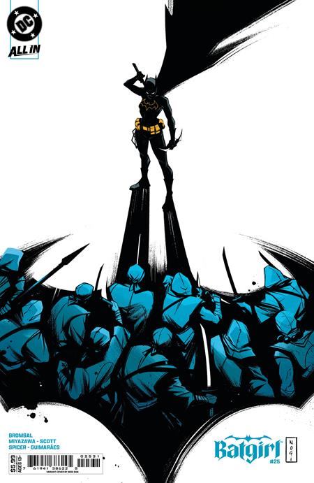 BATGIRL #25 CVR C NOGI SAN CARD STOCK VAR -- [11-04-26 ]