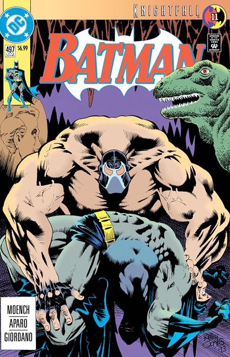 BATMAN #497 FACSIMILE EDITION CVR C KELLEY JONES FOIL VAR -- [11-04-26 ]